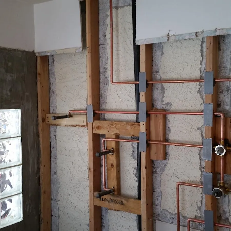 Copper pipe installation for Repiping in East Rockhill