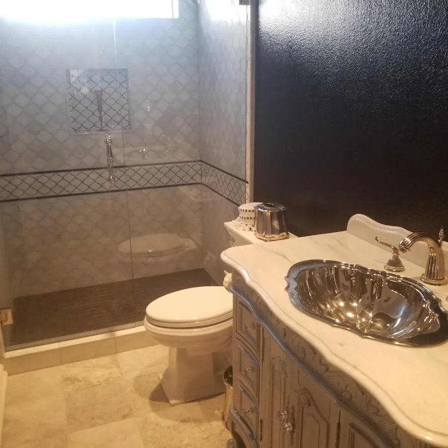 Professional plumbing work and bathroom remodeling in East Rockhill
