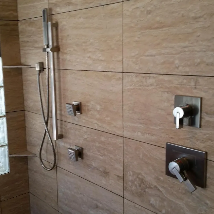 Shower fixture installation for Water Heater Installation in East Rockhill